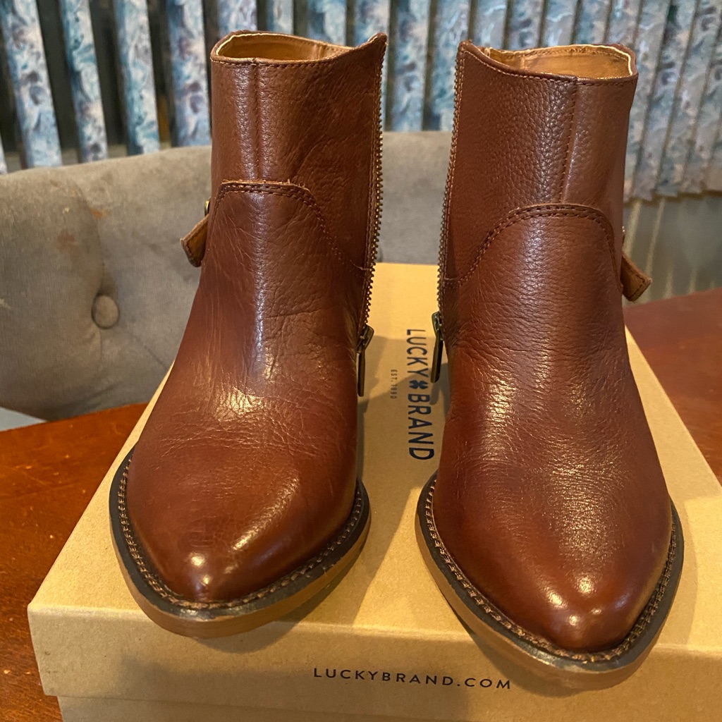 Brand New Lucky Brand Booties